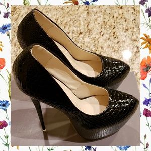 New Size 39 platform heels